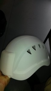 Prototype of Cave Smart Helmet